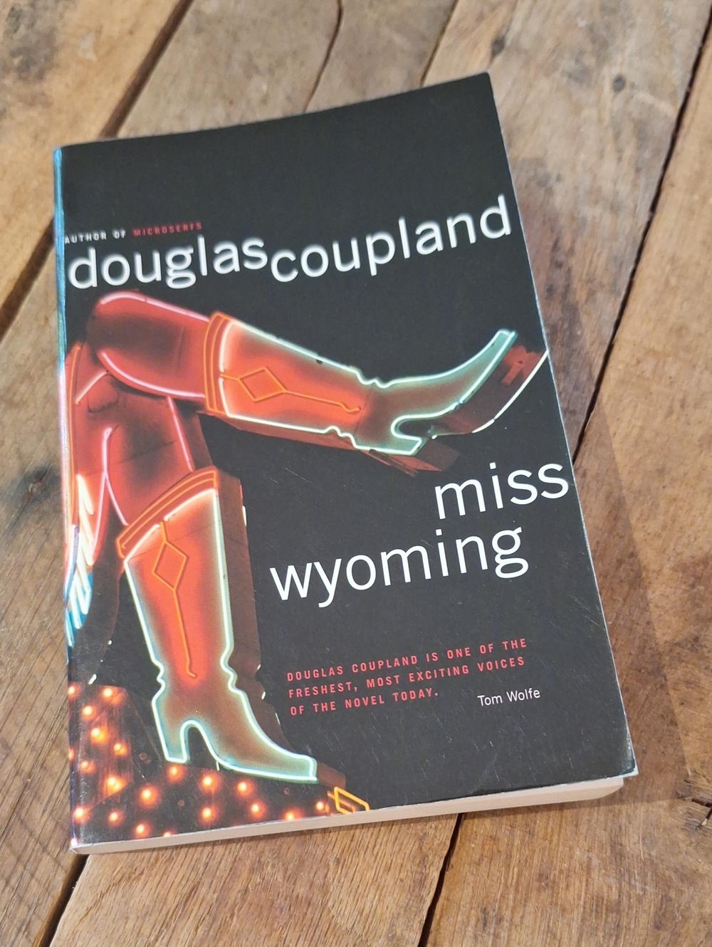 Miss Wyoming by Douglas Coupland
